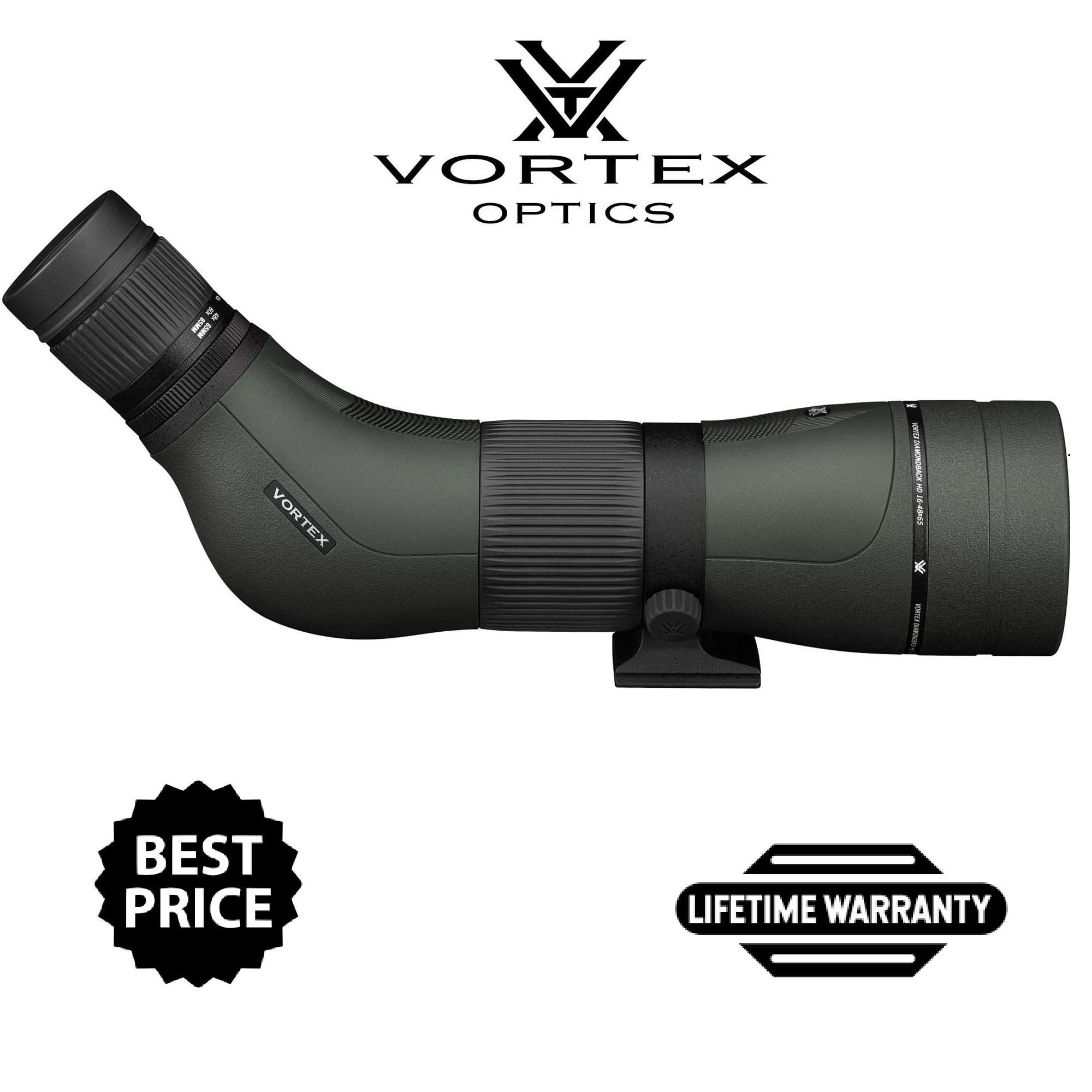 Vortex 1648x65mm Diamondback HD Angled Spotting Scope